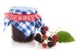 Home made fruit jam