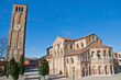 Santa Maria e Donato Church at Murano Island, Italy