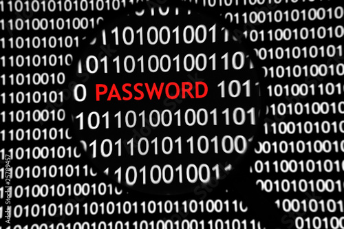 Foto: Binary Code Login - Password Binary Code Login - Password