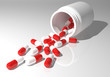 capsules out of jar