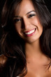 Smiling Latin Woman