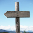 Berg Schild