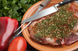 Seasoned Pork Loin Ready to Cook