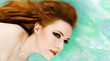 Redhead beauty