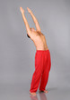 ardhachandrasana
