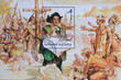 Post stamp: Columbus