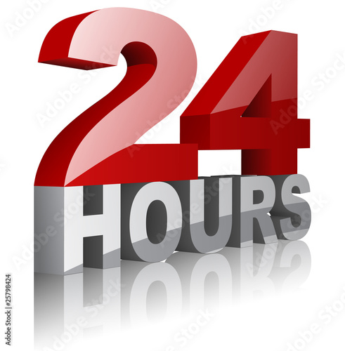 Vector: open 24 open 24