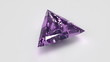 Trilliant amethyst