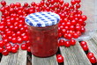 confiture de cerise