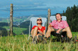 Sonne tanken