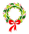 Christmas wreath Christmas wreath