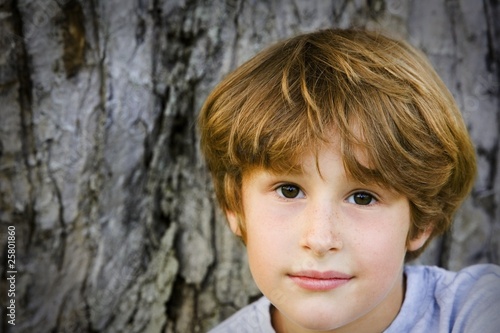 Photo: Portrait Of Boy Portrait Of Boy