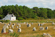 La maison et les mégalithes La maison et les mégalithes
