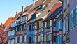 Maisons à colombages à Colmar en Alsace Maisons à colombages à Colmar en Alsace