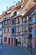Maisons à colombages à Colmar en Alsace