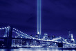 Image : Brooklyn Brigde and the Towers of Lights