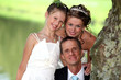 Foto: Familienfoto - familiy portrait - wedding day Hochzeit Familienfoto - familiy portrait - wedding day Hochzeit