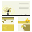 Business card - vector collection Business card - vector collection