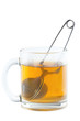 tea strainer in cup tea strainer in cup