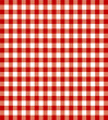 Red picnic cloth - vector Red picnic cloth - vector