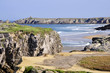 Côte sauvage de Quiberon à Port Bara en France Côte sauvage de Quiberon à Port Bara en France