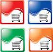 Shopping cart web buttons Shopping cart web buttons