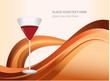 Vector abstract card design Vector abstract card design