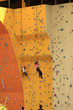 mur d'escalade