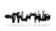 Crankshaft, isolated over white, clipping path, shadow Crankshaft, isolated over white, clipping path, shadow