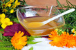 Body  Sugaring Honig Schale Blüten