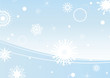 Snowflakes background