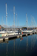 Luxury Yachts in Weymouth Harbour Dorset