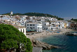 Calella de Palafrugell on the Costa Brava, Spain