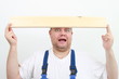Foto: Brett vorm Kopf Brett vorm Kopf