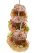 pinchos de chorizo