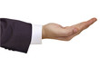 open hand