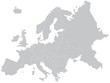 Europe map