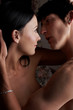 Intimate young lovers