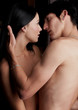 Intimate young lovers