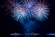 Colorful fireworks