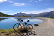 mountainbike am see