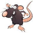 ratte cartoon lustig