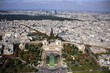 Le Trocadero et la Defense