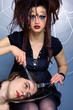 spider girl and victim