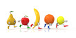 running Fruits
