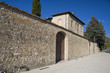 Sanctuary of St. Maria in Rivotorto. Umbria.