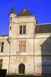 france,79,coulonges sur l'autize : chateau renaissance
