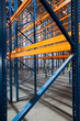 Interior of a modern warehouse Interior of a modern warehouse