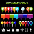 GPS Map Icons