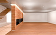 Muro in legno